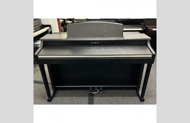 Kawai CN34 Satin Black Digital Piano, Used - Complete Package (SN:G169622) - Image 4